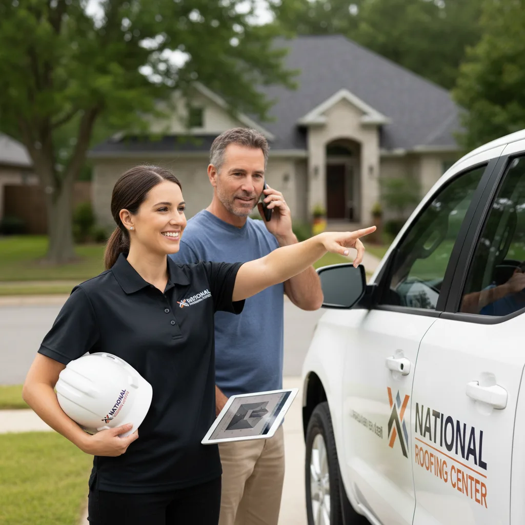 National Roofing Center customer support in Missouri City