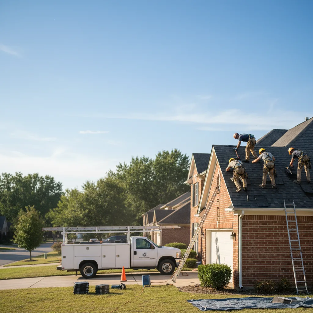 Roof Repair in Missouri City
